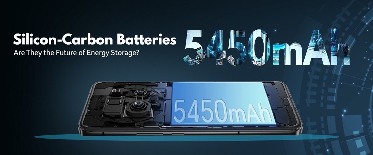 Next-Gen Smartphones with Silicon-Carbon Batteries Replacing Conventional Lithium-Ion Batteries