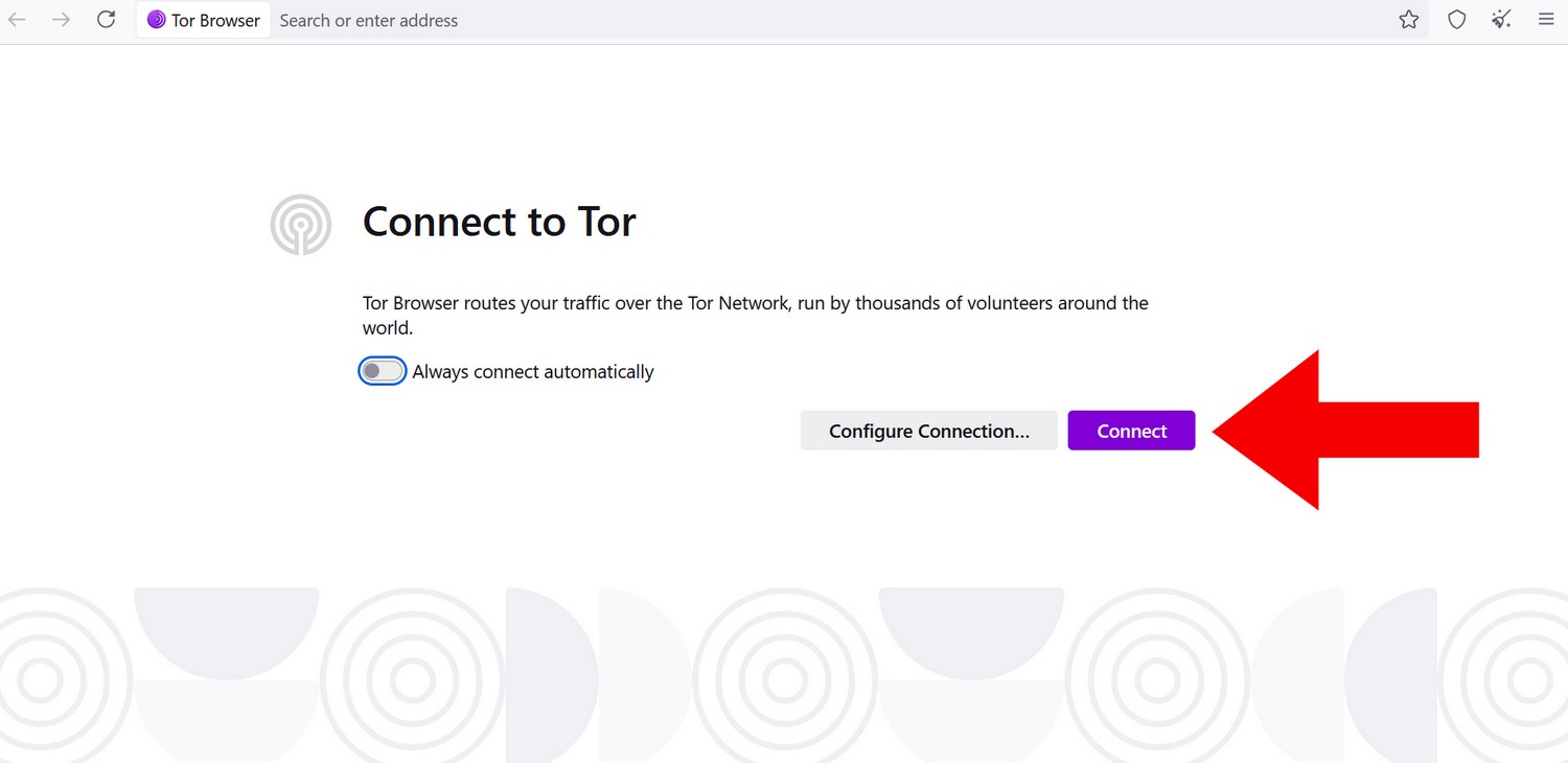 Connect to Tor Browser