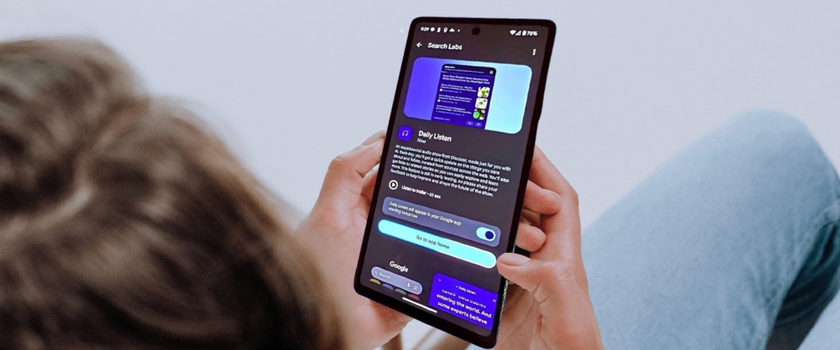 Google Test Daily Listen AI Feature for 5-Minute Personalized Audio Feeds