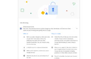 Chrome Enhanced Protection