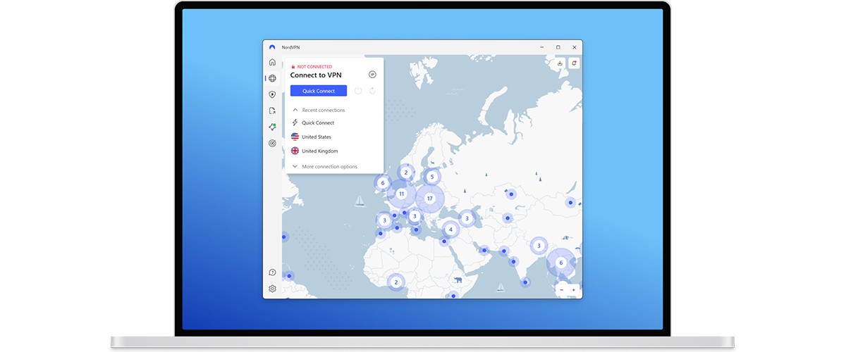 NordVPN Global Servers