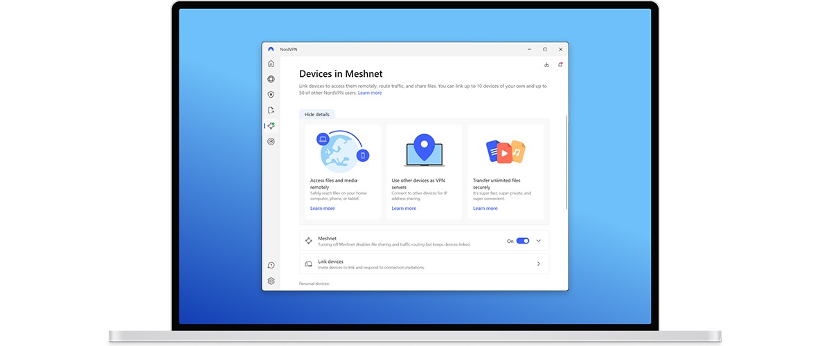 NordVPN Meshnet