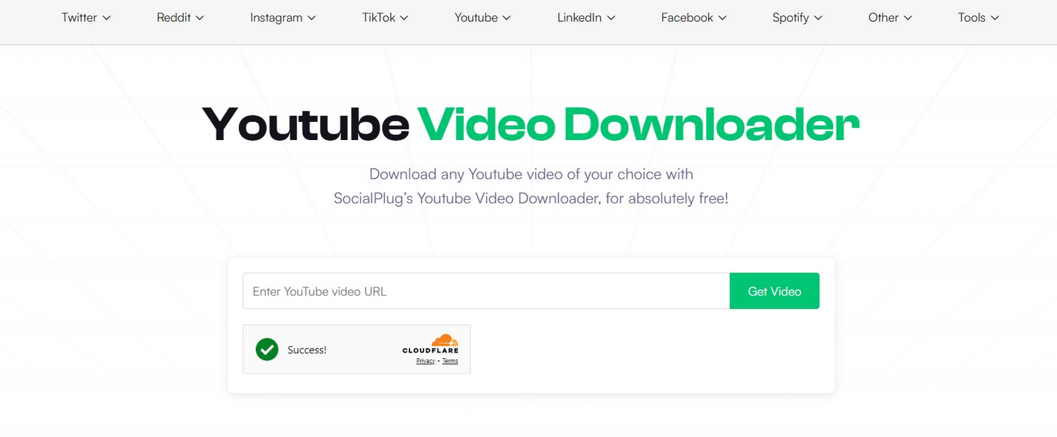 socialplug audio and video downloader