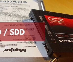 difference between HDD and SDD