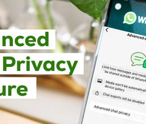 Advanced Chat Privacy feature in WhatsApp