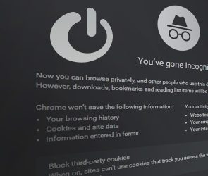 Incognito and private browsing