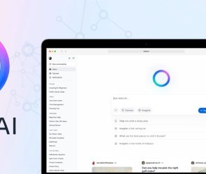 Meta AI app for desktop and mobile