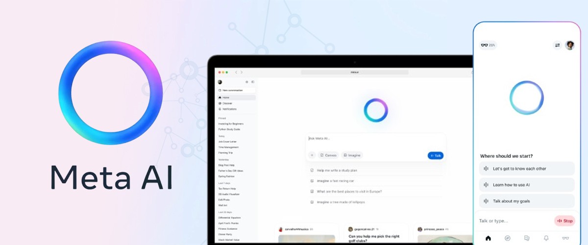 Meta Introduces Standalone Meta AI App, Aiming to Outshine Rivals with AI Socially Experience