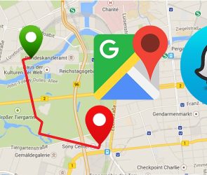Understanding Between Waze and Google Map