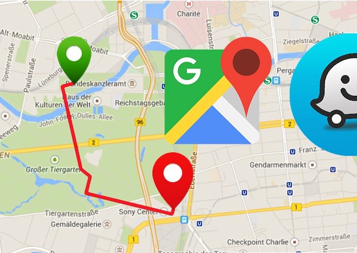 Understanding Between Waze and Google Map
