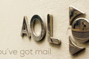 AOL Bids Farewell