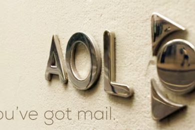 AOL Bids Farewell