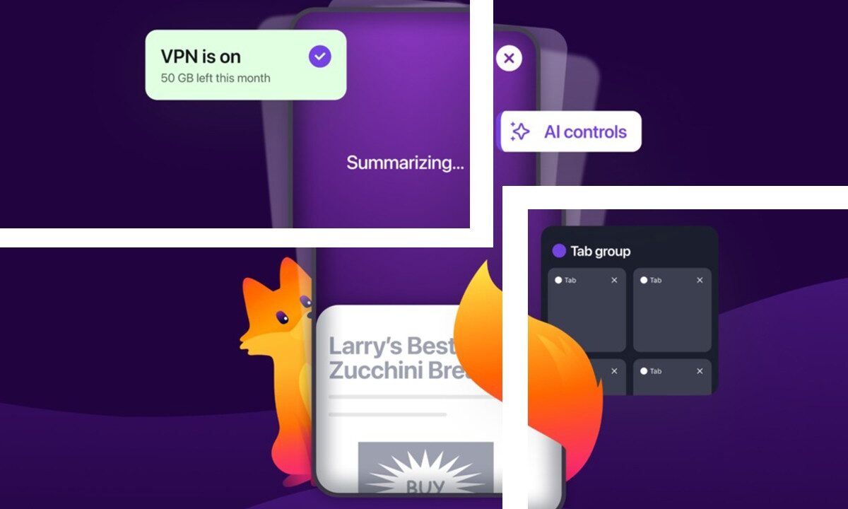 Firefox VPN and AI controls updates