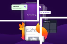 Firefox VPN and AI controls updates