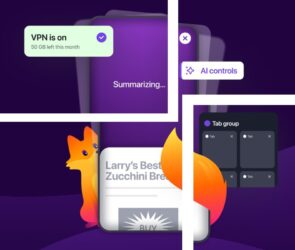 Firefox VPN and AI controls updates
