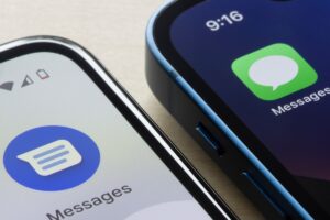 iphone iMessage and Android RCS encrypted messaging