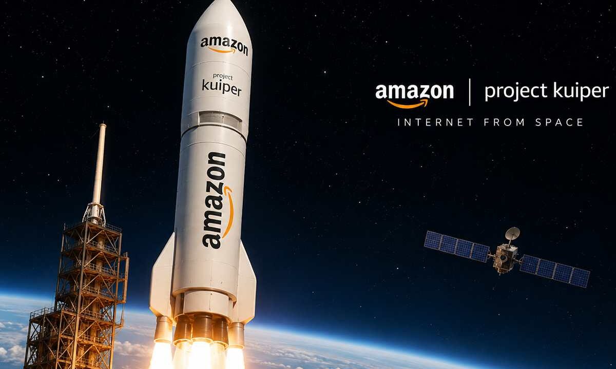 Amazon sets Satellite Internet in Kenya