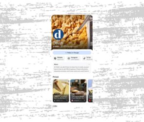 Google search result page for influencers